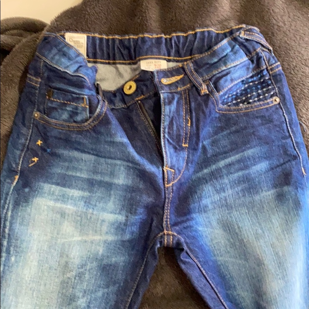 Zara jeans boys NWOT